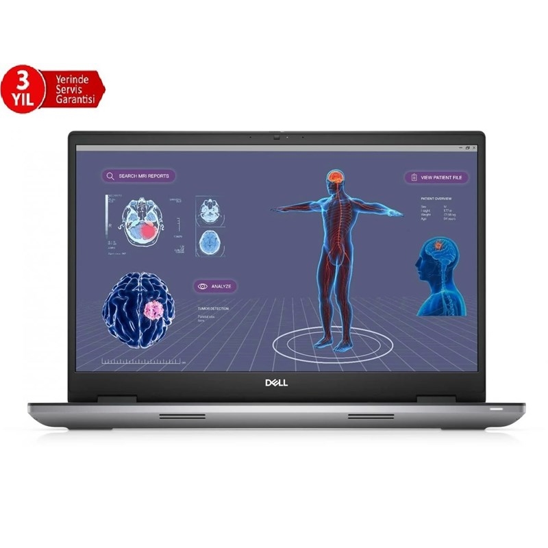 DELL M7780 XCTOP7780EMEA_VP-3 I9-13950HX 32GB 512GB SSD 12GB RTX 4000 ADA 17" WIN11PRO MOBILE WS