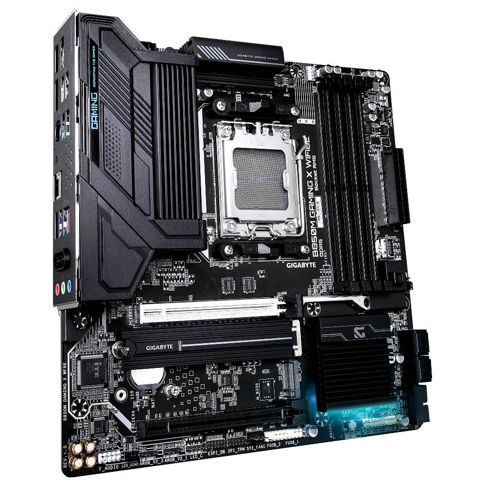 GIGABYTE B850M-GAMING-X-WIFI6E 4xDDR5 2x DP/HDMI 2xM.2 AM5 ANAKART