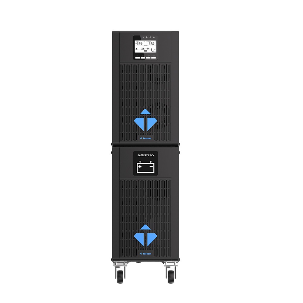 TESCOM NEOLINE 10KVA 16x12V/9AH 1F/1F ONLİNE UPS 900040127