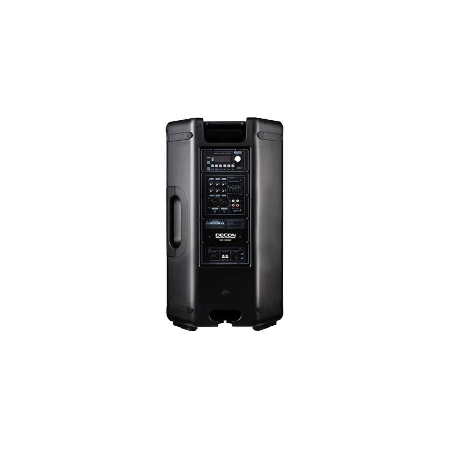 DECON WAP-1550DSP 15" PORTATİF SES SİSTEMİ