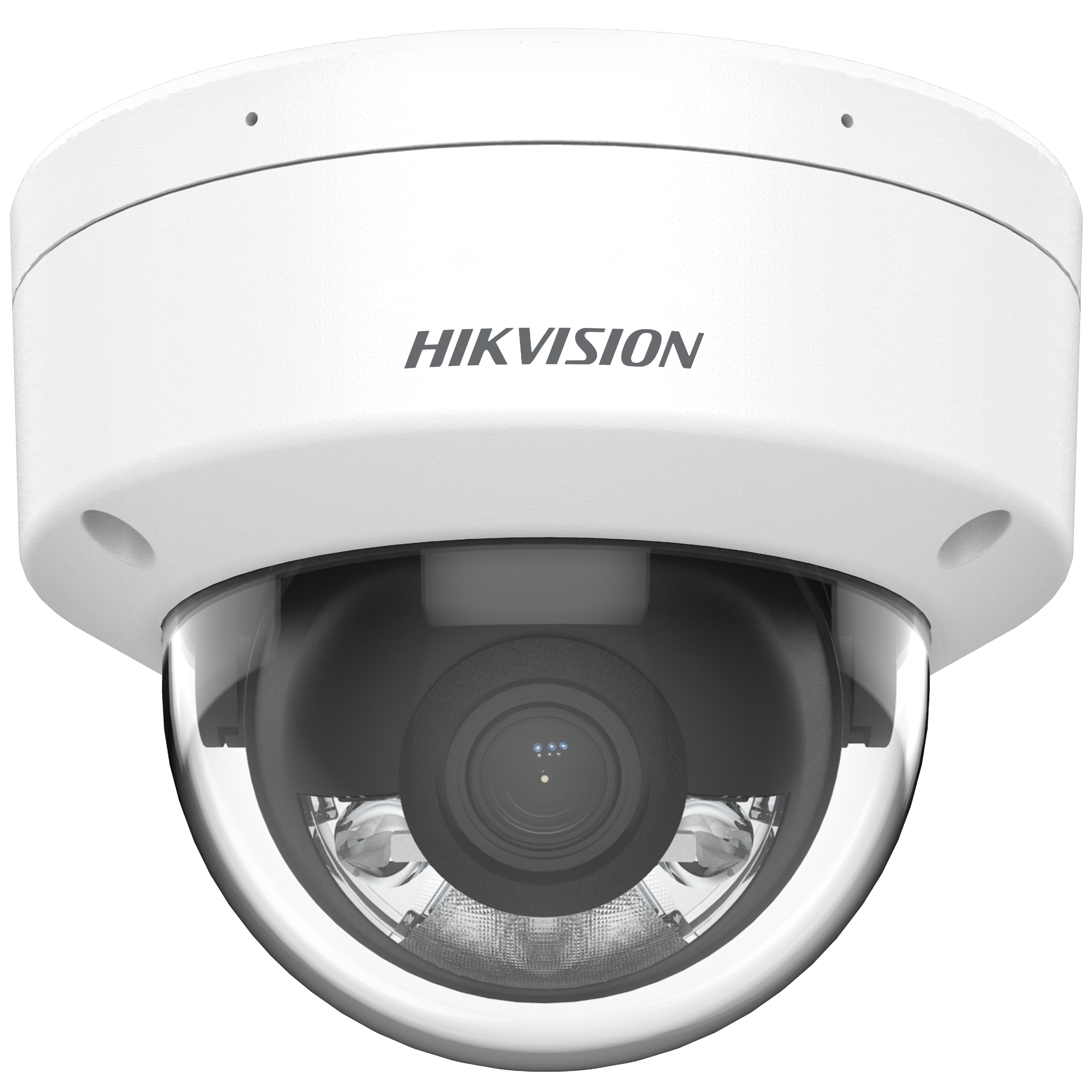 HIKVISION DS-2CD3147G3E-LIUF 4MP 2.8MM DAHİLİ SESLİ H265+ IK10 POE COLORVU IR DOME IP KAMERA