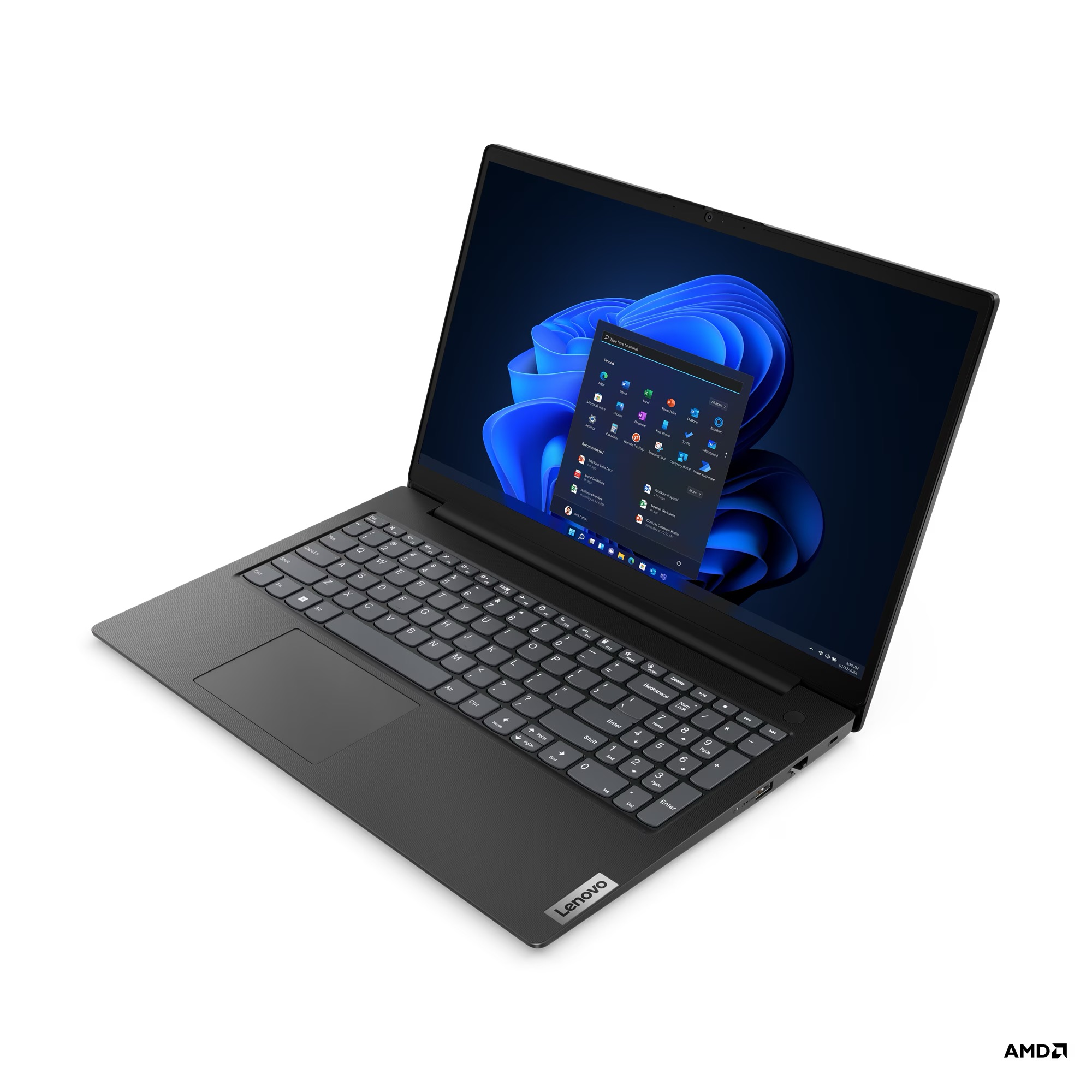 LENOVO V15 G4 82YU0124TX RYZEN 5 7520U 8GB 512GB SSD O/B 15.6" FHD FREEDOS NOTEBOOK