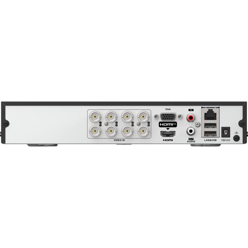HIKVISION DS-7204HGHI-M1/C 4 KANAL 1080P LITE H265 PRO  HİBRİT DVR KAYIT CİHAZI
