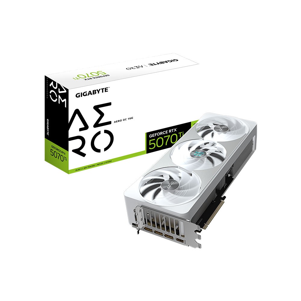 GIGABYTE GV-N507TAERO OC-16GD RTX5070TI 16GB GDDR7 256Bit 3xDP/1xHDMI