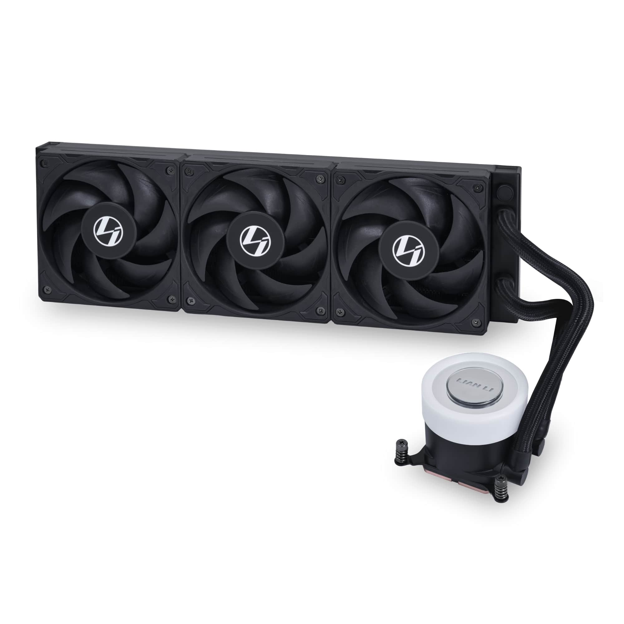 LIAN LI GALAHAD II LITE PERFORMANCE 360MM LGA1700/AM5 SOKET SİYAH İŞLEMCİ SIVI SOĞUTUCU G89.GA2L36PB.00