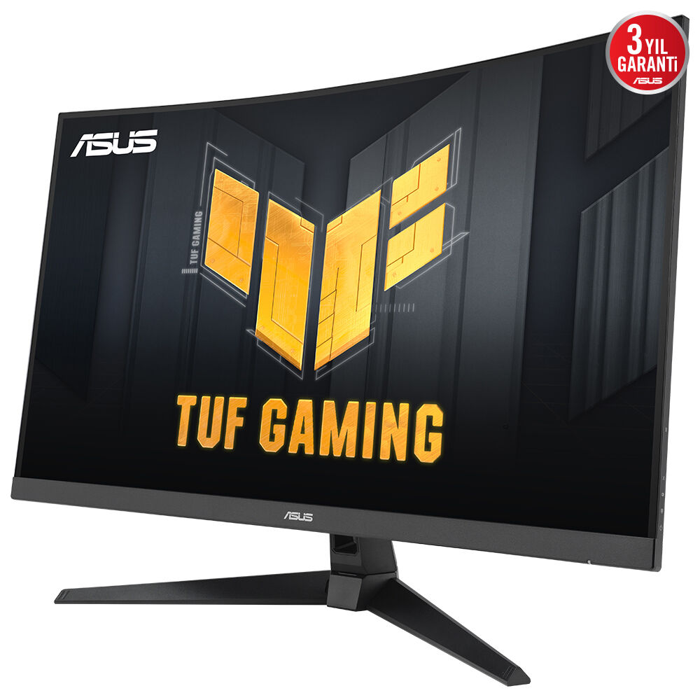 ASUS TUF GAMING VG32VQM5B 31.5" 0.5MS 250Hz HDMI/DP SPEAKER CURVED GAMING MONITOR