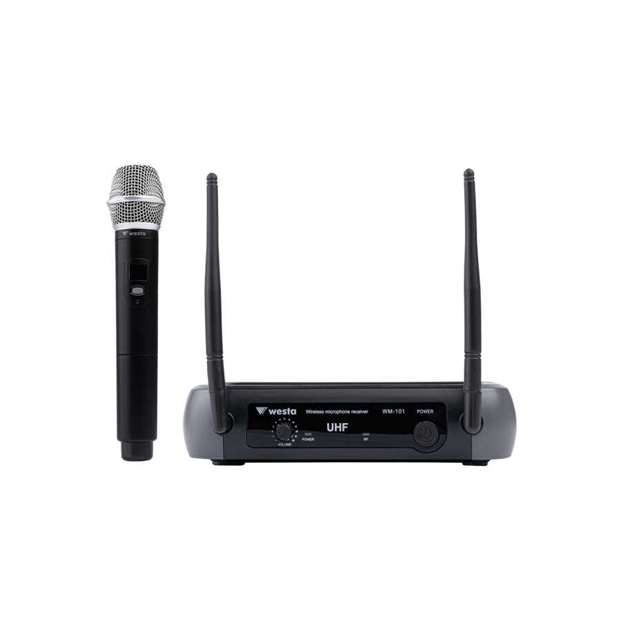 WESTA WM-101H 1 RECEIVER 1 HANDHELD MİKROFON SETİ